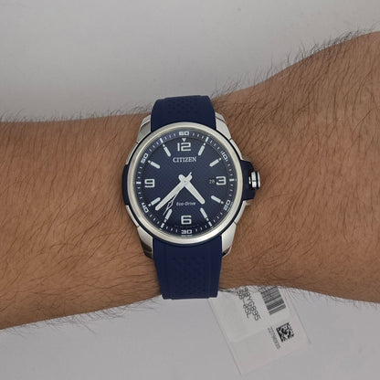 Reloj CITIZEN Eco-Drive Weekender Blue (AW1158-05L)