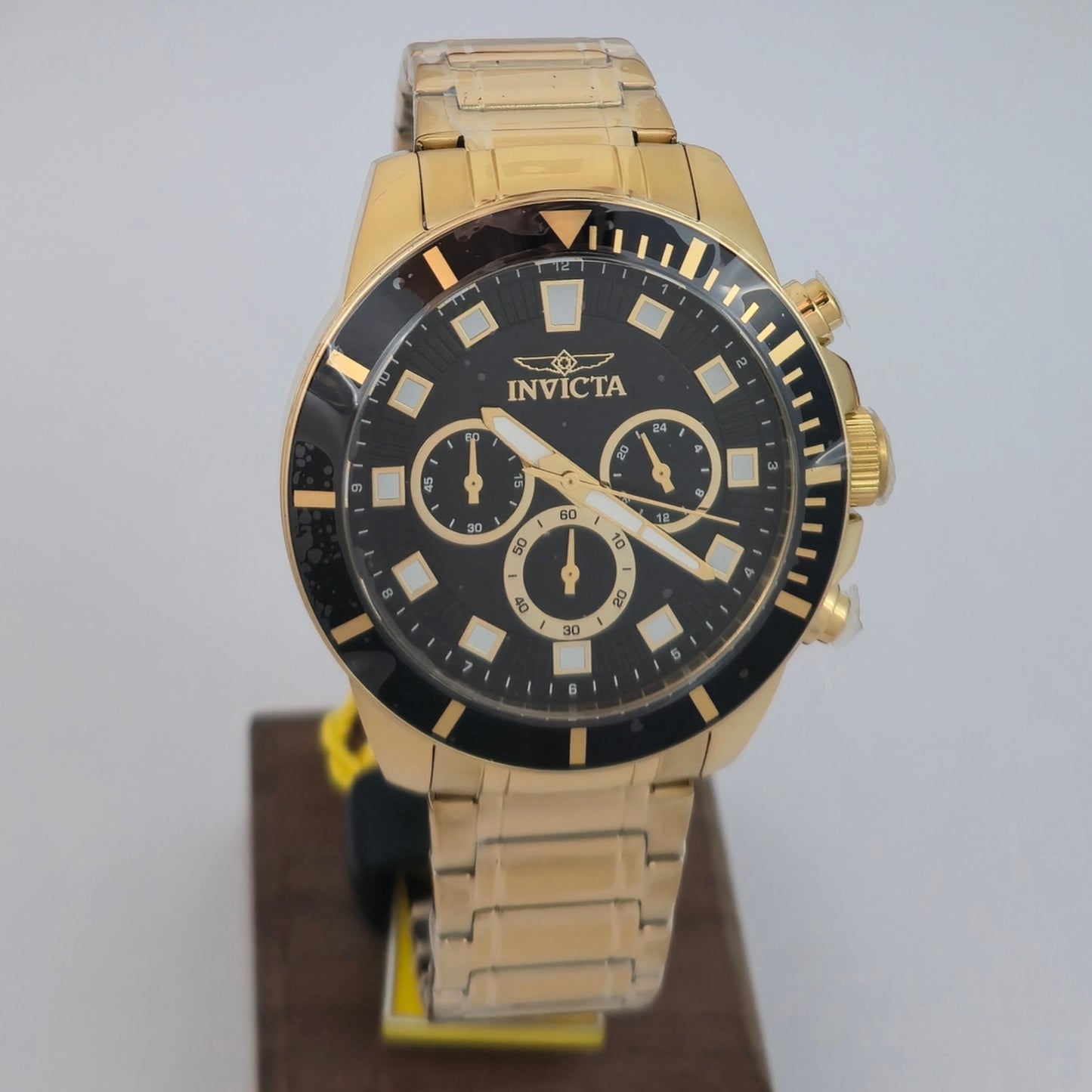 Reloj INVICTA Pro Diver Gold Inox 45mm (46042)