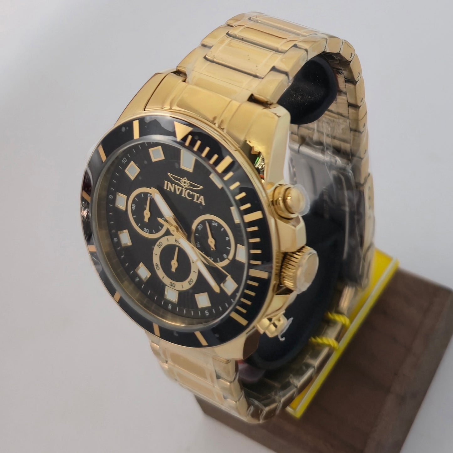 Reloj INVICTA Pro Diver Gold Inox 45mm (46042)