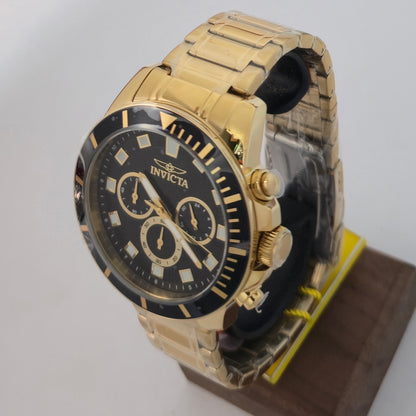 Reloj INVICTA Pro Diver Gold Inox 45mm (46042)