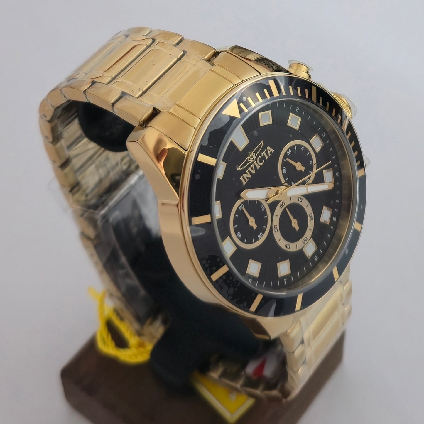 Reloj INVICTA Pro Diver Gold Inox 45mm (46042)