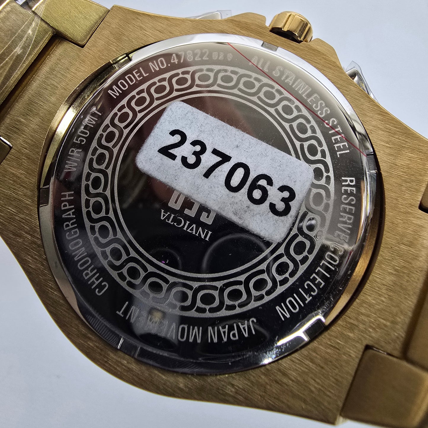 Reloj INVICTA Sea Vulture Gold 46mm (47822)
