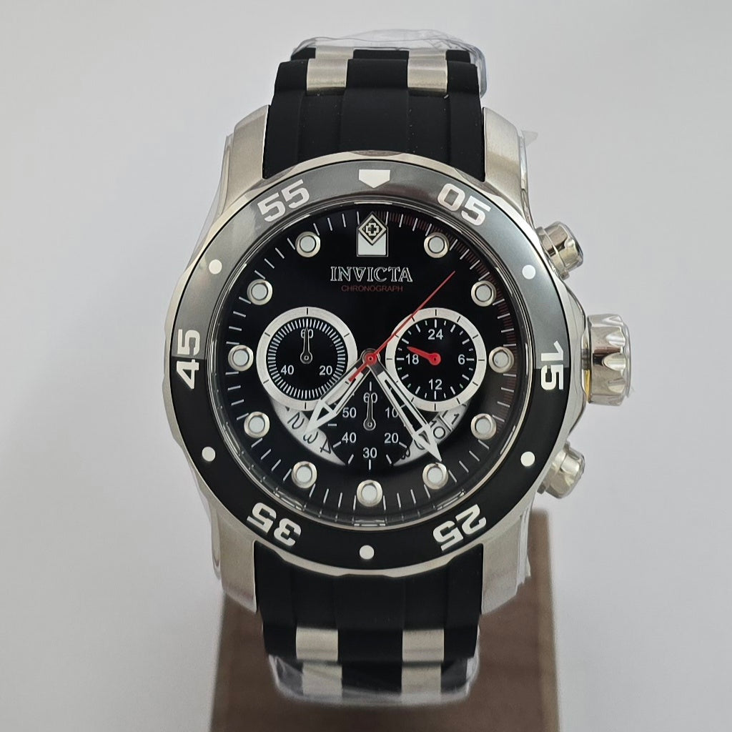 Reloj INVICTA Pro Driver SCUBA Silver Black BiTono 48mm (37230)