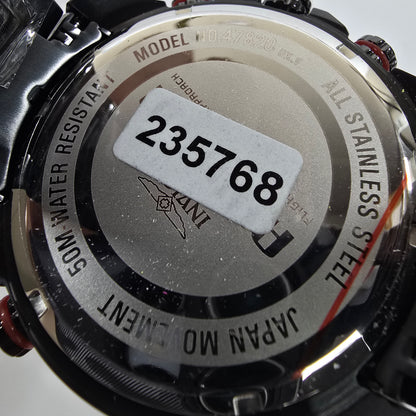 Reloj INVICTA Aviator Black 50mm (47820)