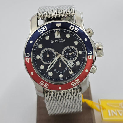 Reloj INVICTA Pro Diver Steel Shark Pepsi 48mm (47630)