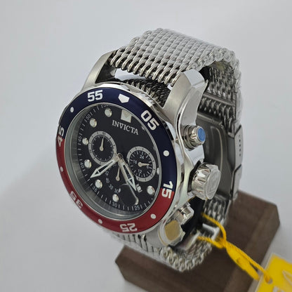 Reloj INVICTA Pro Diver Steel Shark Pepsi 48mm (47630)
