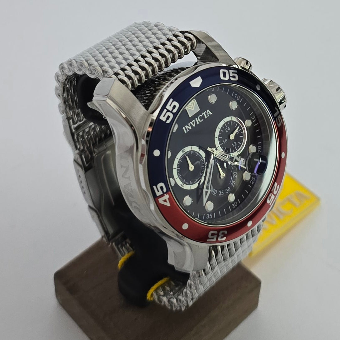 Reloj INVICTA Pro Diver Steel Shark Pepsi 48mm (47630)