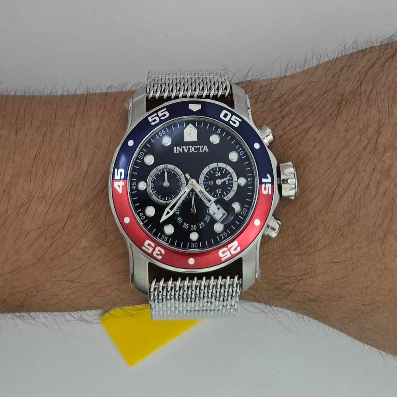 Reloj INVICTA Pro Diver Steel Shark Pepsi 48mm (47630)