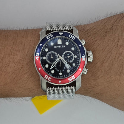 Reloj INVICTA Pro Diver Steel Shark Pepsi 48mm (47630)