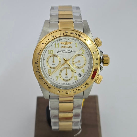 Reloj INVICTA Professional Speedway White Gold 200metros (17026)