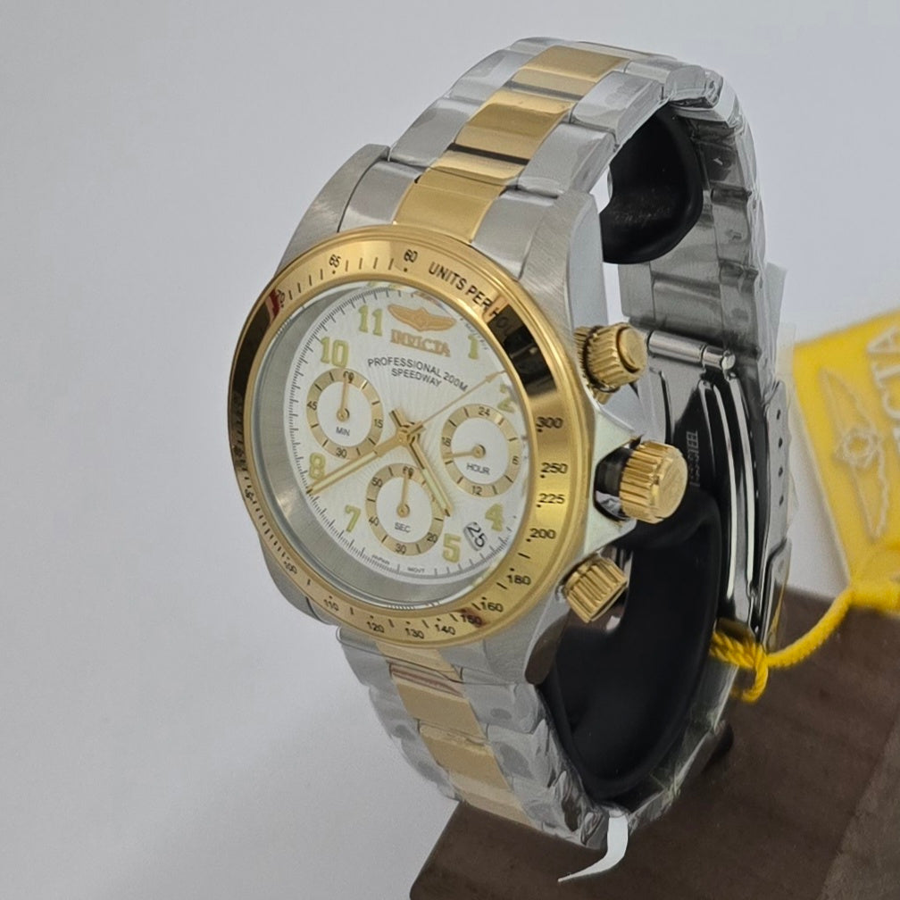 Reloj INVICTA Professional Speedway White Gold 200metros (17026)