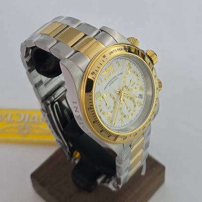 Reloj INVICTA Professional Speedway White Gold 200metros (17026)