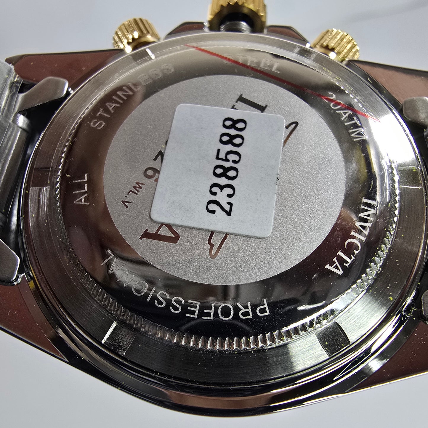 Reloj INVICTA Professional Speedway White Gold 200metros (17026)