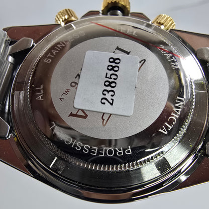 Reloj INVICTA Professional Speedway White Gold 200metros (17026)