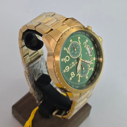 Reloj INVICTA Specialty Gold Green 45mm (48898)