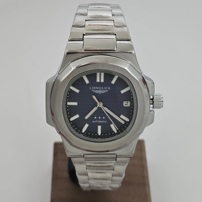 Reloj Automático Mecánico LONGLUX Blue Original