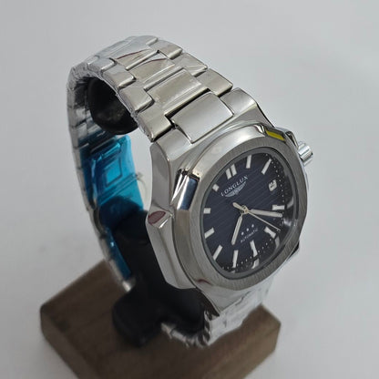 Reloj Automático Mecánico LONGLUX Blue Original