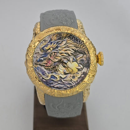 Reloj BIDEN Diseño Dragón Original