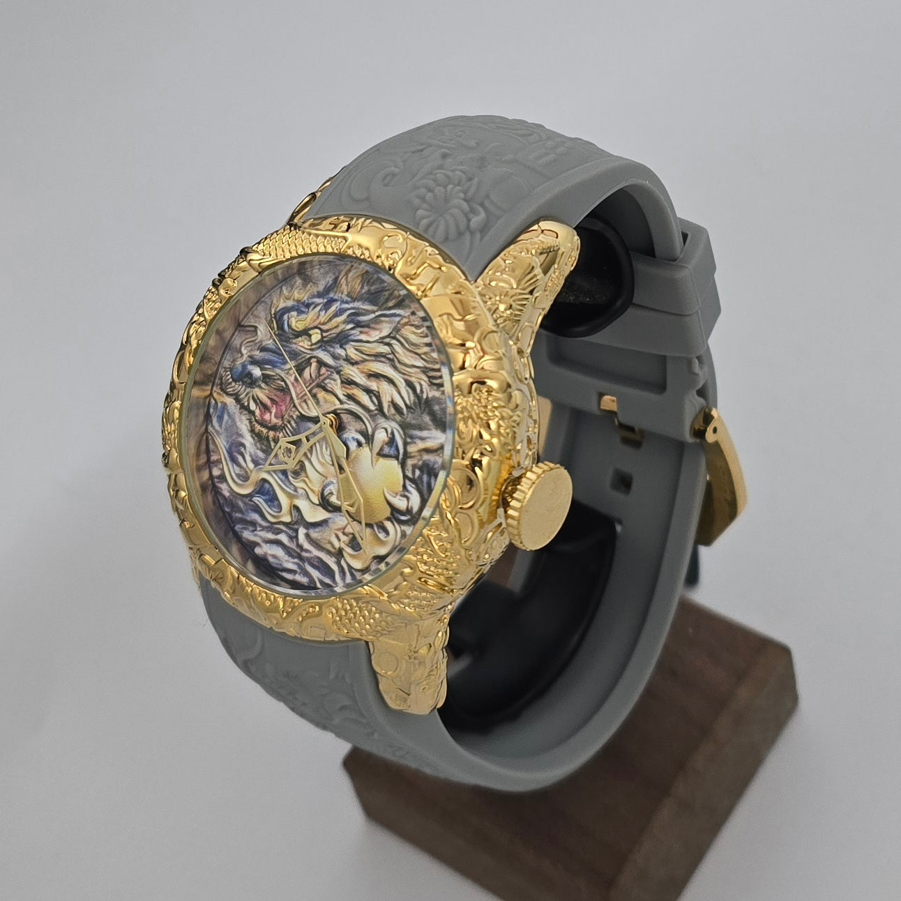 Reloj BIDEN Diseño Dragón Original