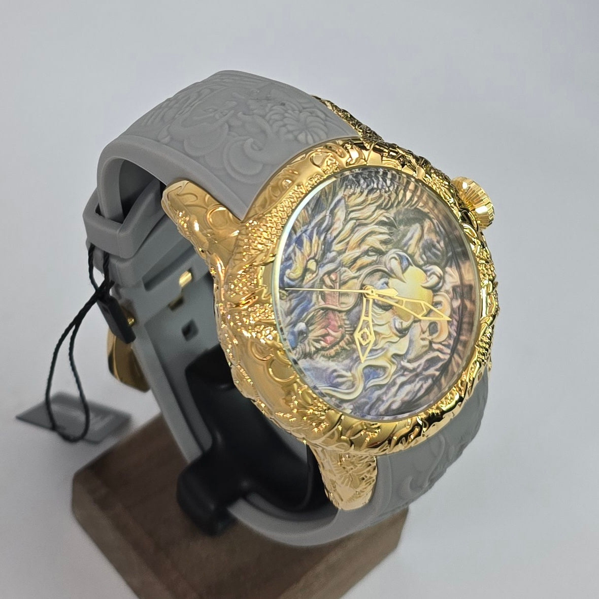 Reloj BIDEN Diseño Dragón Original