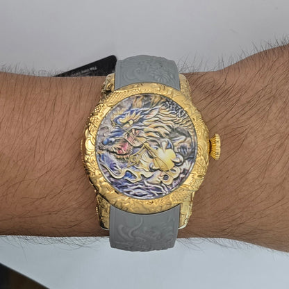 Reloj BIDEN Diseño Dragón Original