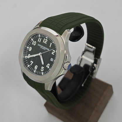 Reloj Automático Mecánico DIDUN Inspiración Aquanut Green