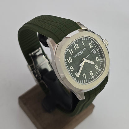 Reloj Automático Mecánico DIDUN Inspiración Aquanut Green