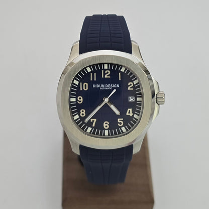 Reloj Automático Mecánico DIDUN Inspiración Aquanut Blue