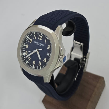 Reloj Automático Mecánico DIDUN Inspiración Aquanut Blue