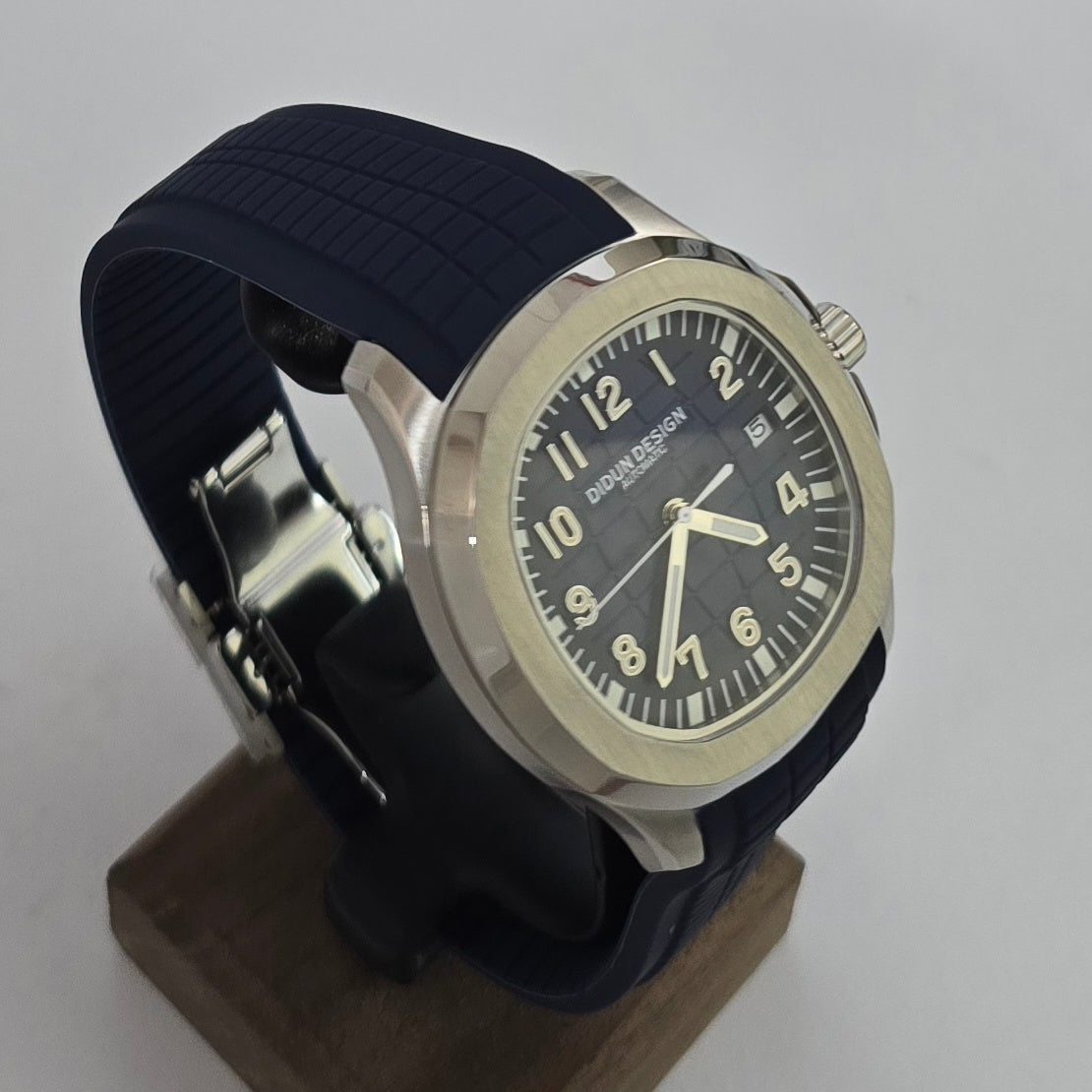 Reloj Automático Mecánico DIDUN Inspiración Aquanut Blue