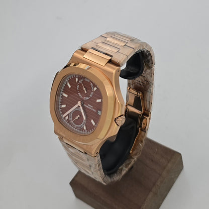 Reloj DIDUN Inspiración Nautilus Travel Brown