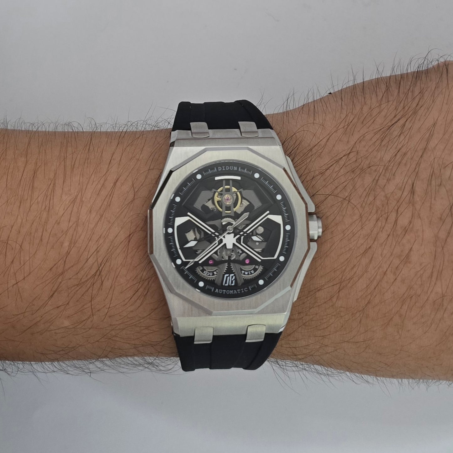 Reloj Automático Mecánico DIDUN SkyWalker