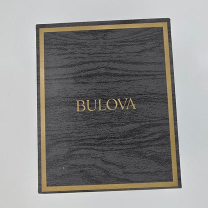 Reloj BULOVA Chronograph GunMetal 98B337 Original