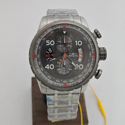 Reloj INVICTA Aviator Gray 48mm (17204)