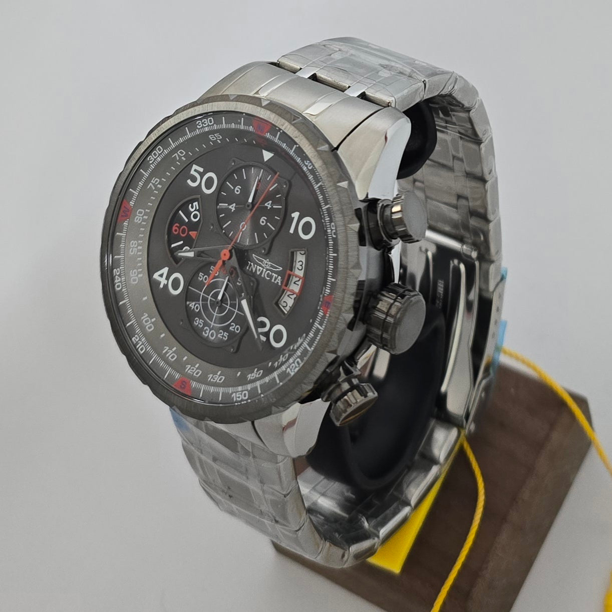 Reloj INVICTA Aviator Gray 48mm (17204)