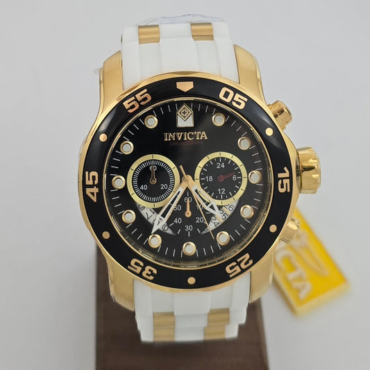 Reloj INVICTA Pro Driver SCUBA Golden Black 48mm (20289)