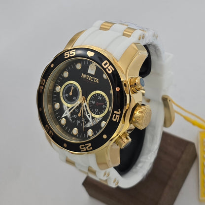 Reloj INVICTA Pro Driver SCUBA Golden Black 48mm (20289)