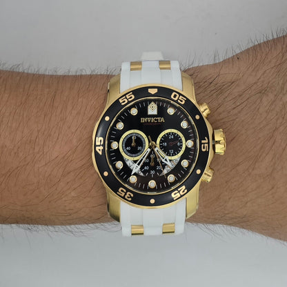 Reloj INVICTA Pro Driver SCUBA Golden Black 48mm (20289)