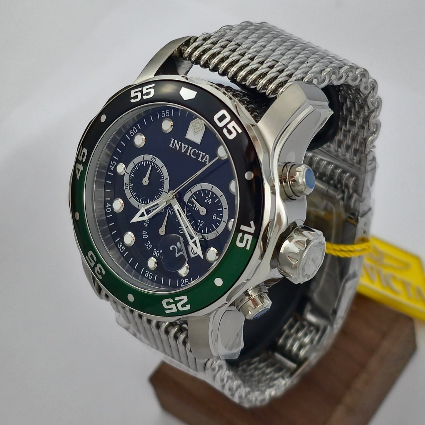 Reloj INVICTA Pro Diver Steel Shark Sprite 48mm (47631)