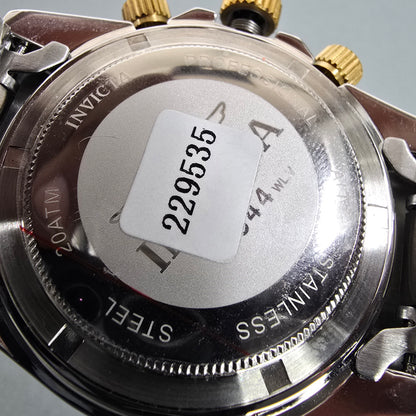 Reloj INVICTA Professional Speedway Blue Gold 200metros (3644)