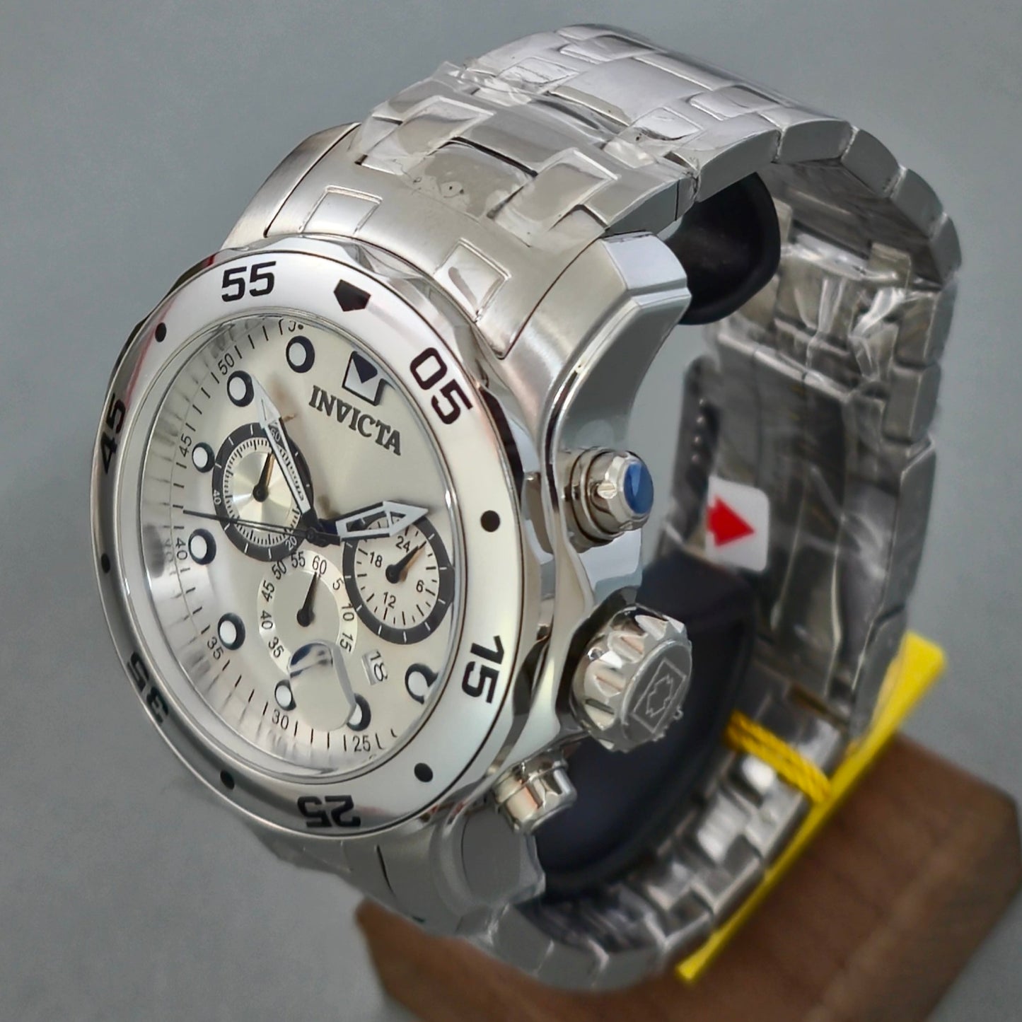 Reloj INVICTA Pro Driver SCUBA Full Silver 48mm (0071)
