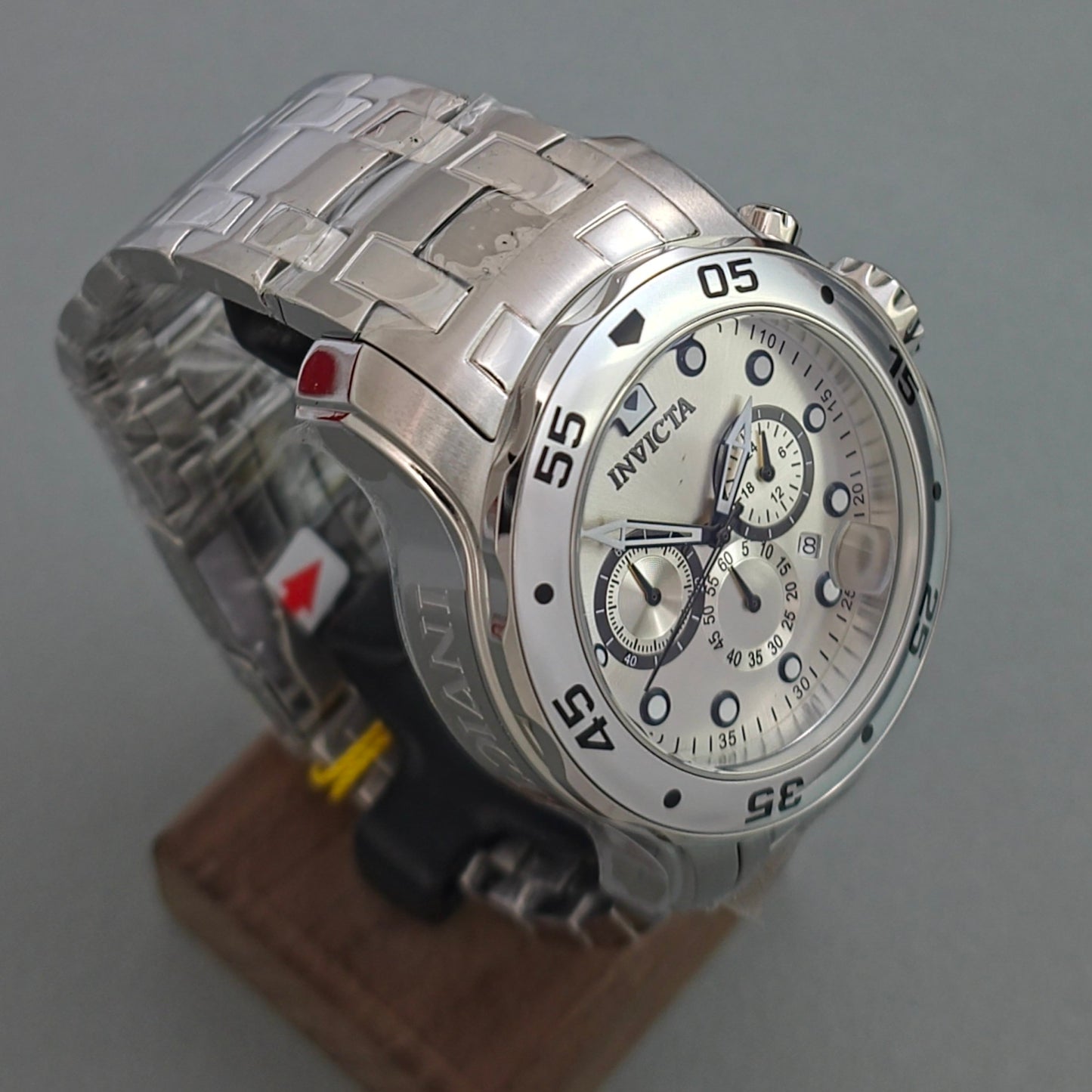 Reloj INVICTA Pro Driver SCUBA Full Silver 48mm (0071)