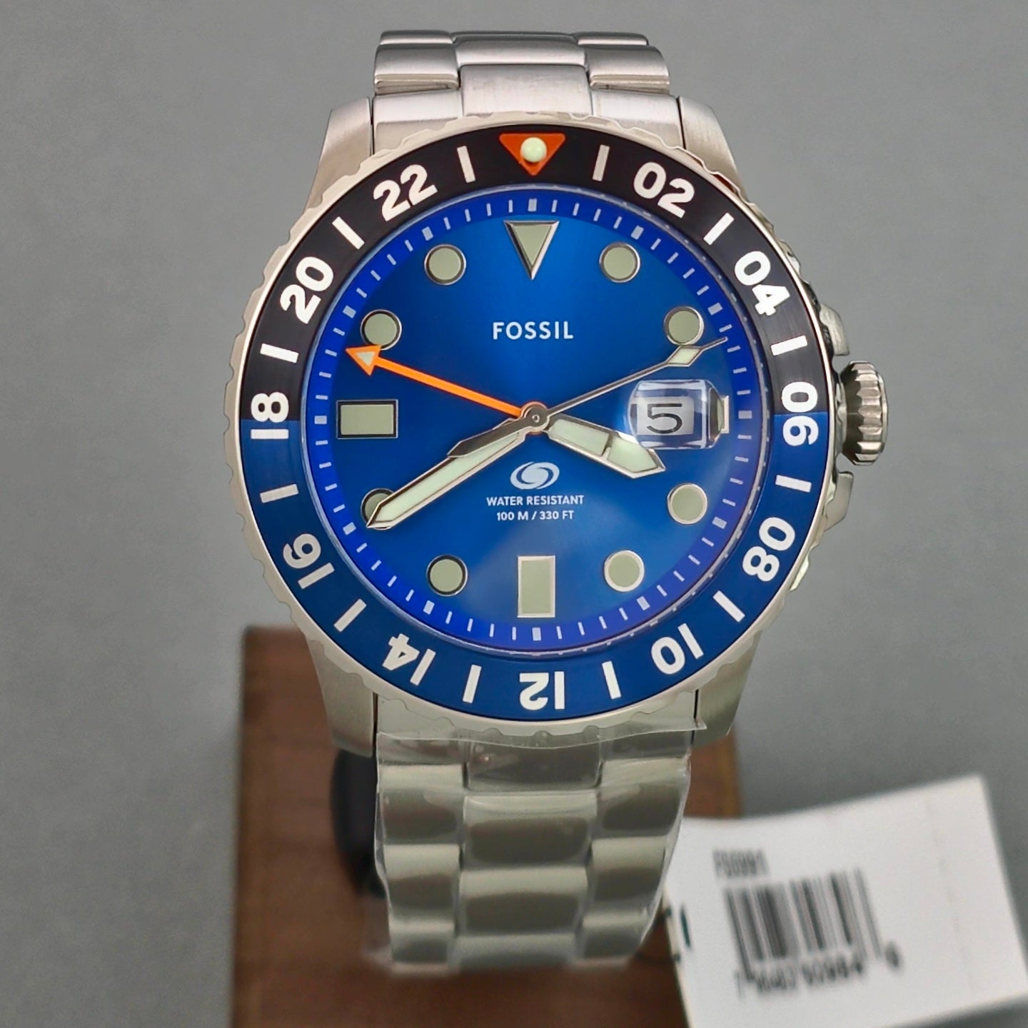 Reloj FOSSIL Blue GMT Cuarzo (FS5991)