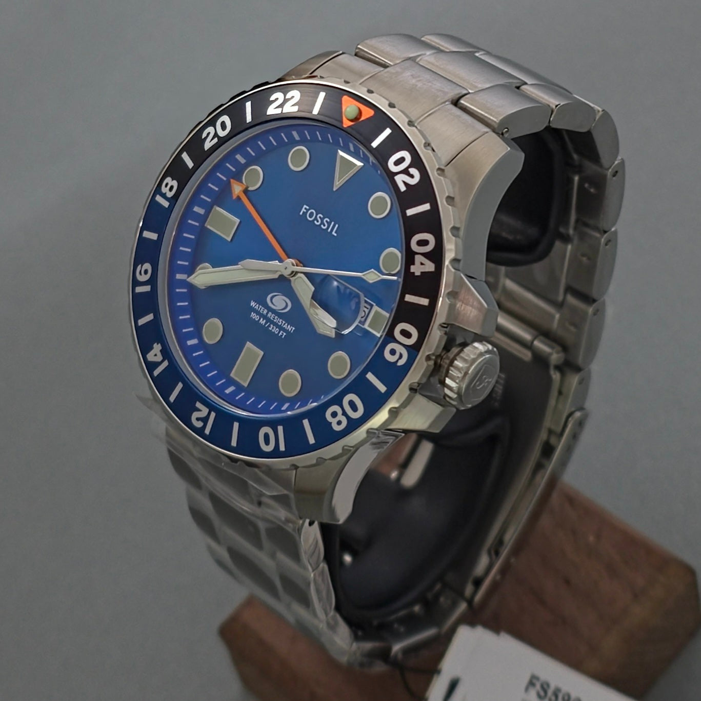Reloj FOSSIL Blue GMT Cuarzo (FS5991)