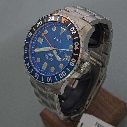 Reloj FOSSIL Blue GMT Cuarzo (FS5991)