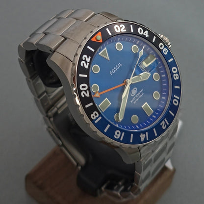 Reloj FOSSIL Blue GMT Cuarzo (FS5991)
