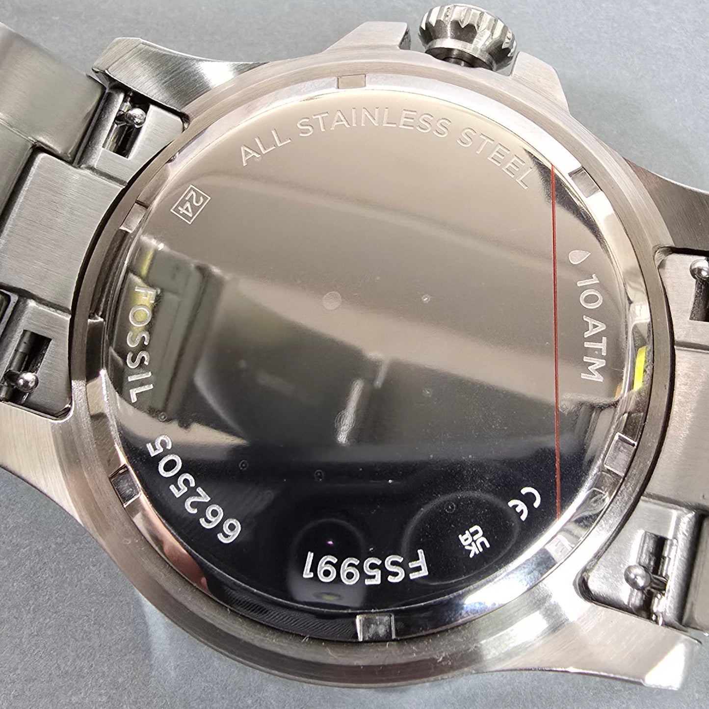 Reloj FOSSIL Blue GMT Cuarzo (FS5991)