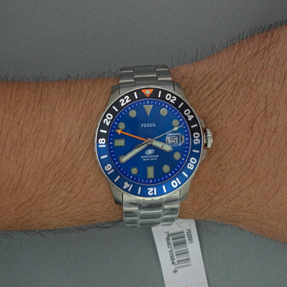 Reloj FOSSIL Blue GMT Cuarzo (FS5991)