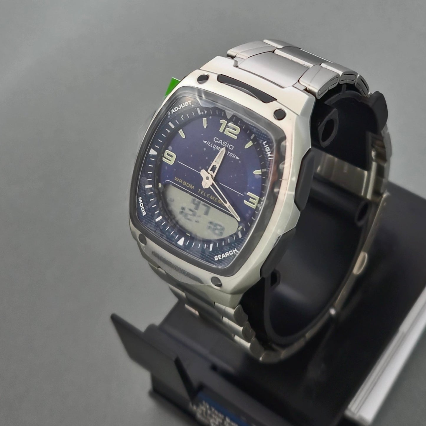 Reloj Casio AW81D-2AV Acero Telememo 30