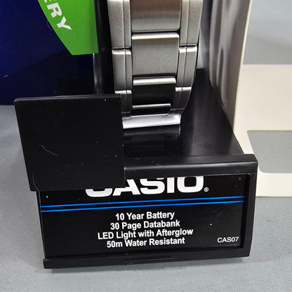 Reloj Casio AW81D-2AV Acero Telememo 30